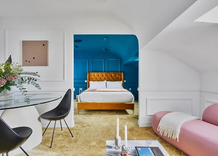 Apartament Halcyon Days Luksemburg