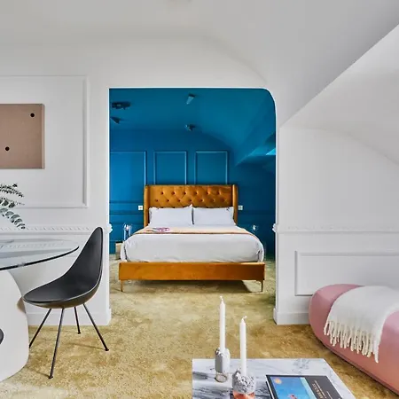 Apartment Halcyon Days Luxemburg
